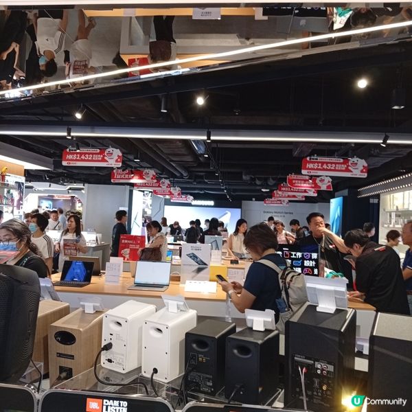京東MALL灣仔店，盛大開業