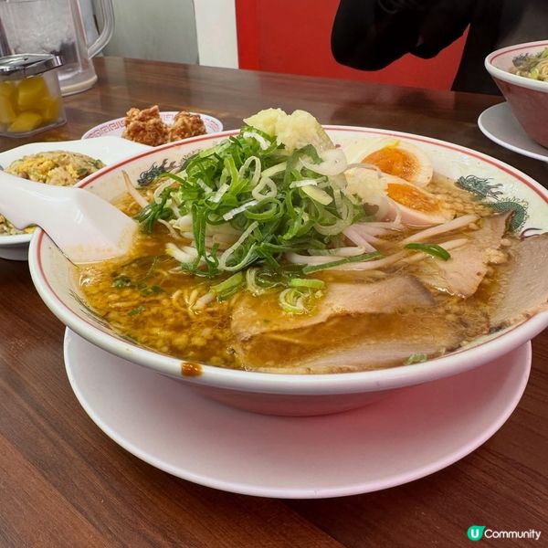 🍜🇯🇵 京都北白川拉麵|魁力屋