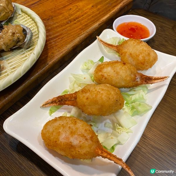 抵食懷舊海鮮饗宴😋