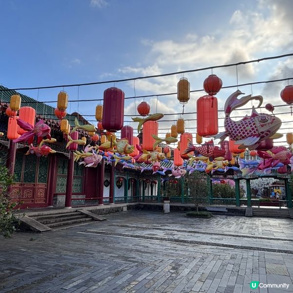 中國/珠海圓明新園復刻古風園林，週末漫遊攻略✨