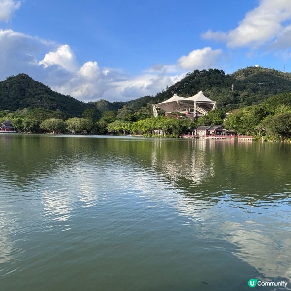 中國/珠海圓明新園復刻古風園林，週末漫遊攻略✨