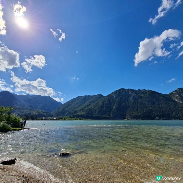 ✨歐洲旅遊好去處💯奧地利Traunsee特勞恩湖觀光遊覽