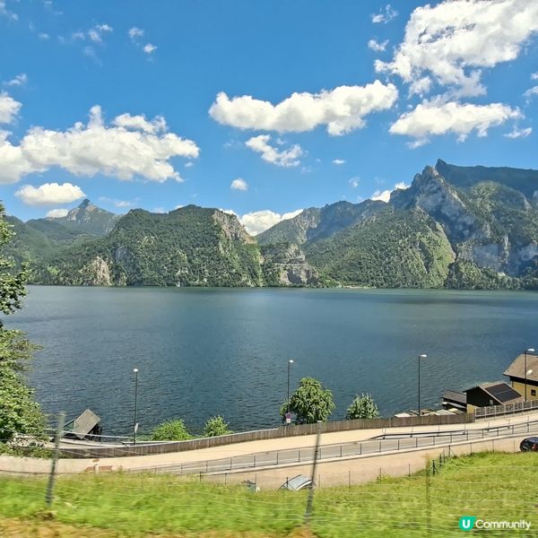 ✨歐洲旅遊好去處💯奧地利Traunsee特勞恩湖觀光遊覽