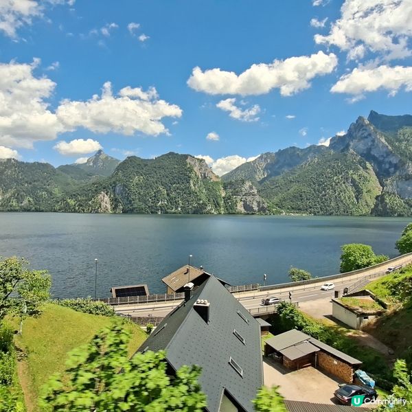 ✨歐洲旅遊好去處💯奧地利Traunsee特勞恩湖觀光遊覽