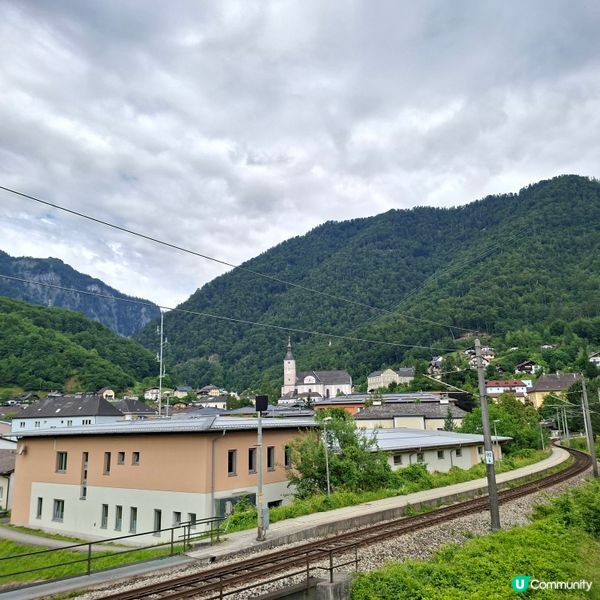 ✨歐洲旅遊好去處💯奧地利Traunsee特勞恩湖觀光遊覽