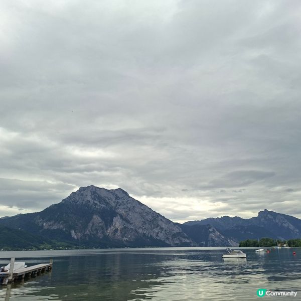 ✨️奧地利馳名烤魚餐廳🐟欣賞Traunsee超美麗湖景🥰
