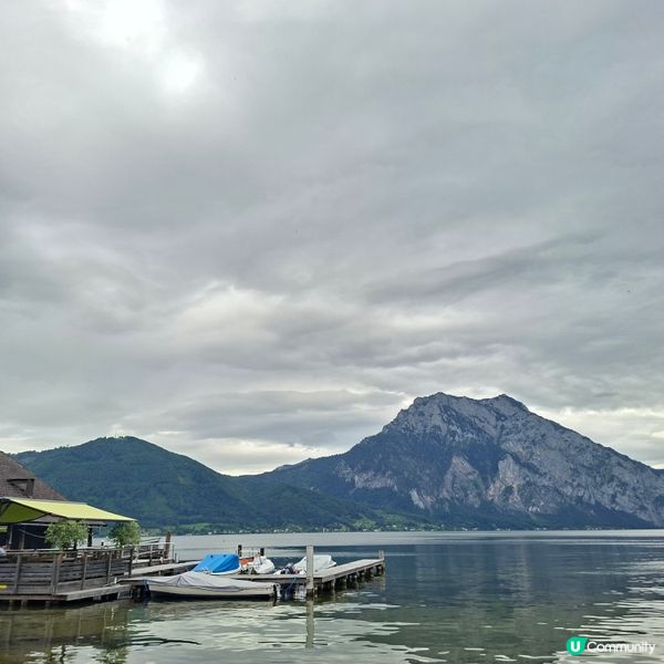 ✨️奧地利馳名烤魚餐廳🐟欣賞Traunsee超美麗湖景🥰