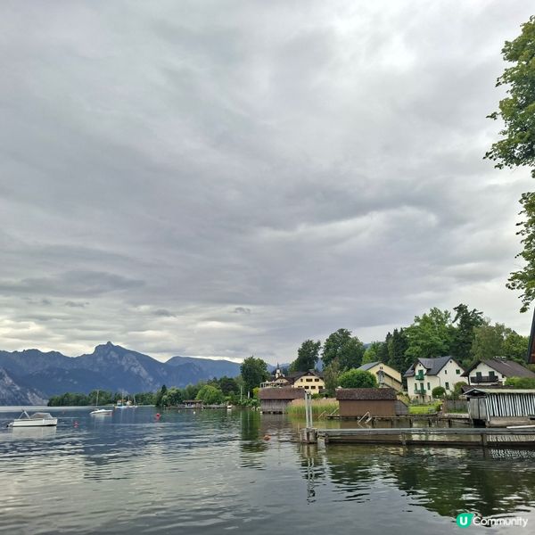 ✨️奧地利馳名烤魚餐廳🐟欣賞Traunsee超美麗湖景🥰