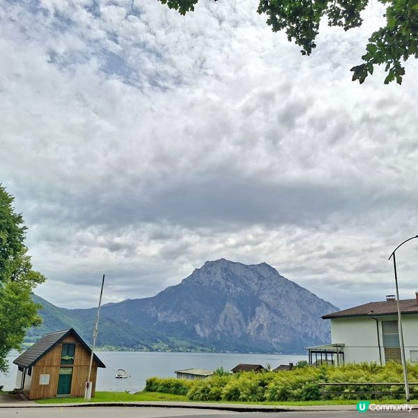 ✨️奧地利馳名烤魚餐廳🐟欣賞Traunsee超美麗湖景🥰