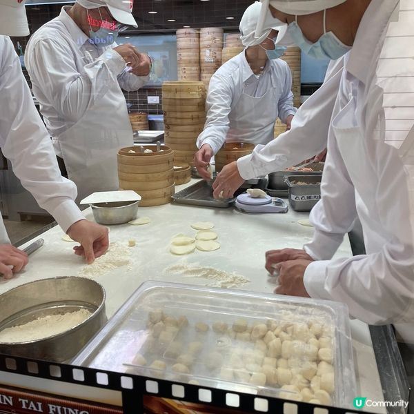 ✈️台北。鼎泰豐