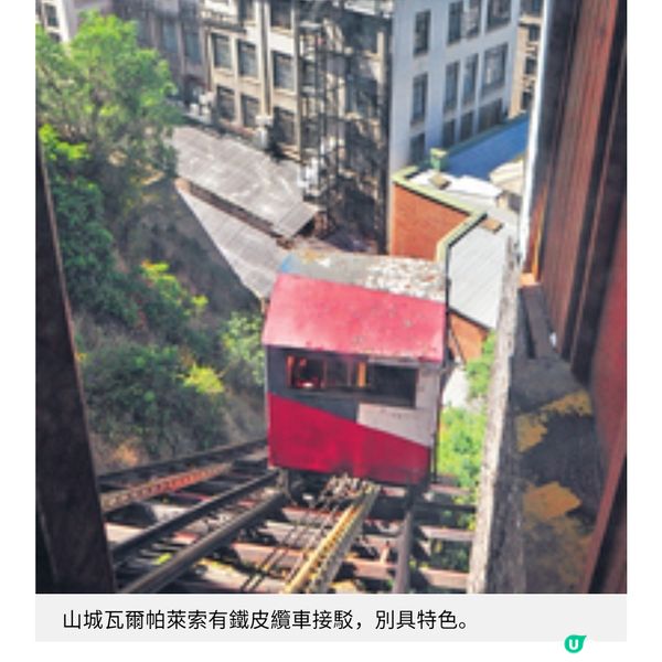 智利聖地牙哥遊世遺山城瓦爾帕萊索