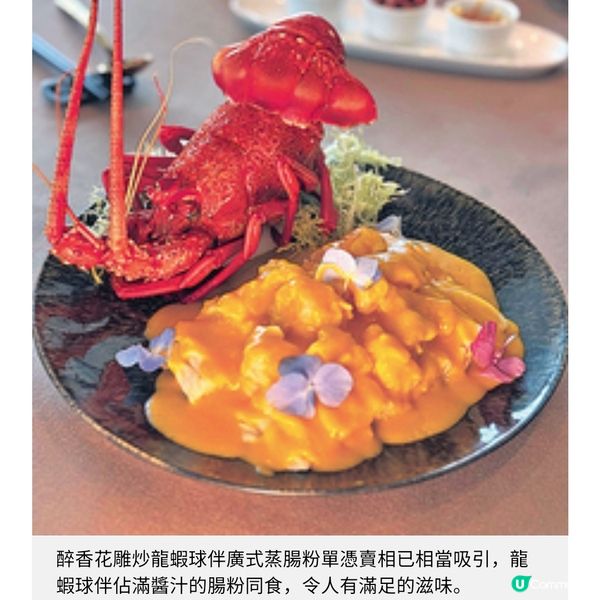 尖沙咀頂樓中菜廳眺望維港 中西合璧招牌菜獨樹一幟