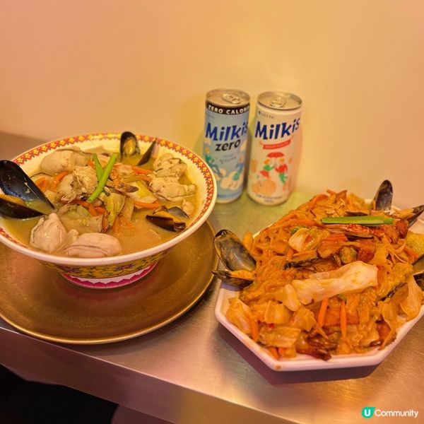 釜山過江龍麵店🍜
