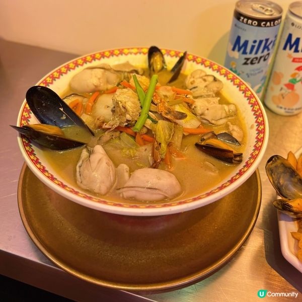 釜山過江龍麵店🍜