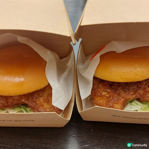 雞腿堡