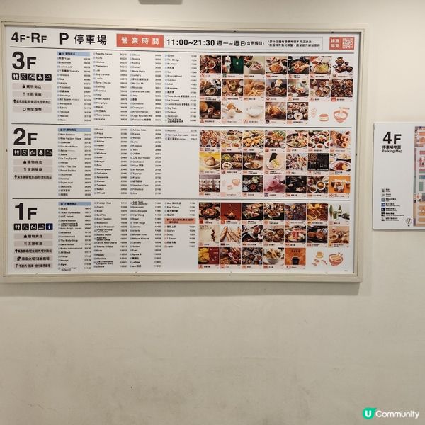 台南三井outlet-美食餐廳介紹