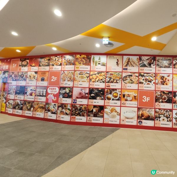 台南三井outlet-美食餐廳介紹