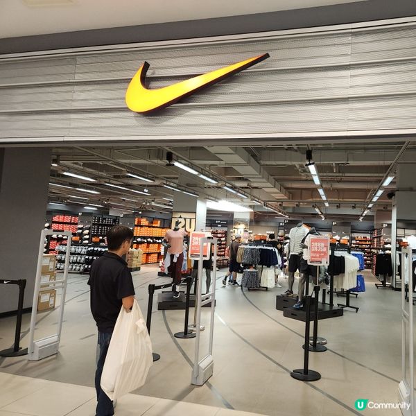 台南三井outlet～購物店舖介紹🛍