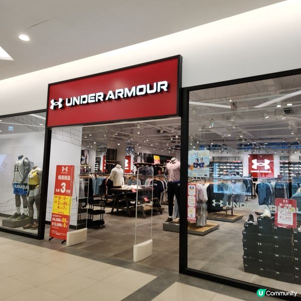 台南三井outlet～購物店舖介紹🛍