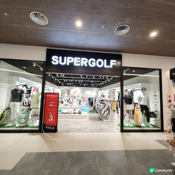 台南三井outlet～購物店舖介紹🛍