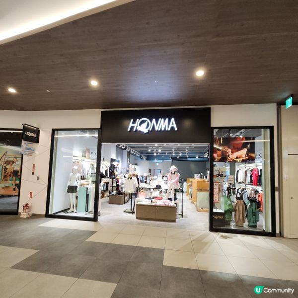 台南三井outlet～購物店舖介紹🛍