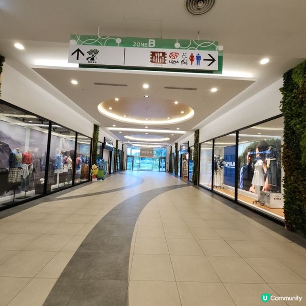 台南三井outlet～購物店舖介紹🛍