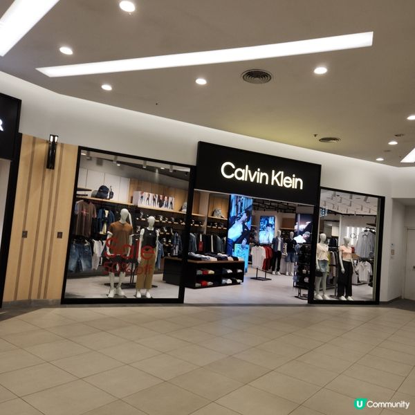 台南三井outlet～購物店舖介紹🛍