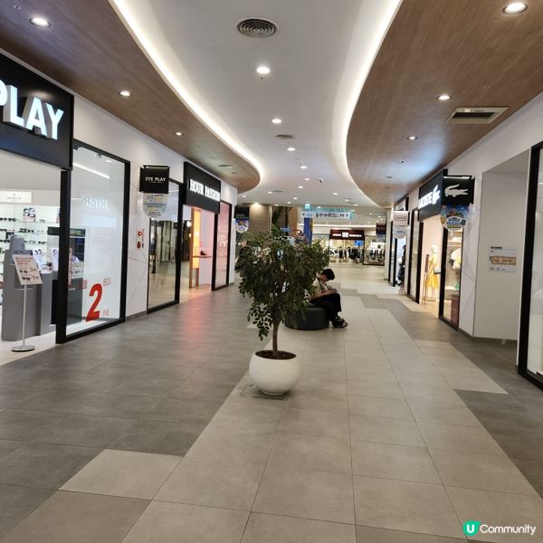 台南三井outlet～購物店舖介紹🛍