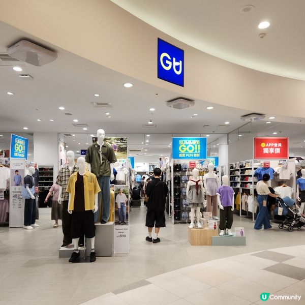 台南三井outlet～購物店舖介紹🛍