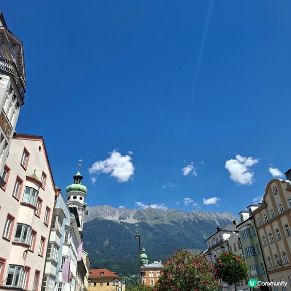 ✨歐洲旅遊好去處💯因斯布魯克Innsbruck觀光遊覧體驗