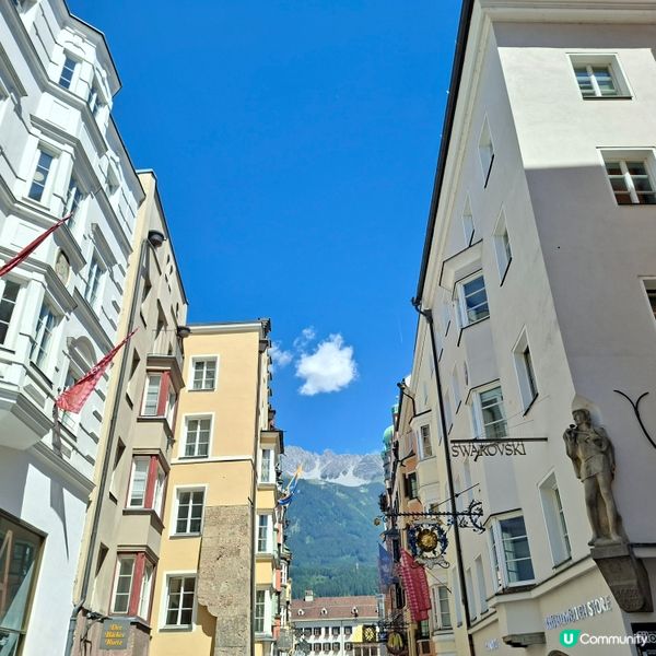 ✨歐洲旅遊好去處💯因斯布魯克Innsbruck觀光遊覧體驗