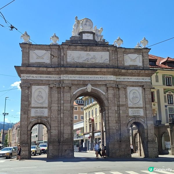 ✨歐洲旅遊好去處💯因斯布魯克Innsbruck觀光遊覧體驗
