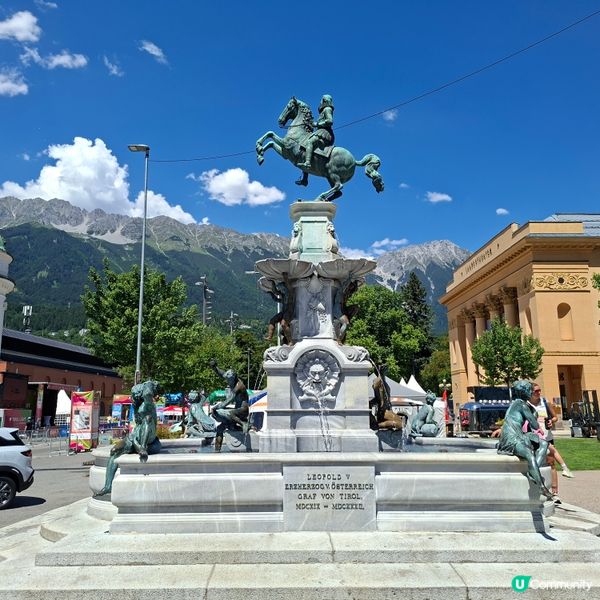✨歐洲旅遊好去處💯因斯布魯克Innsbruck觀光遊覧體驗