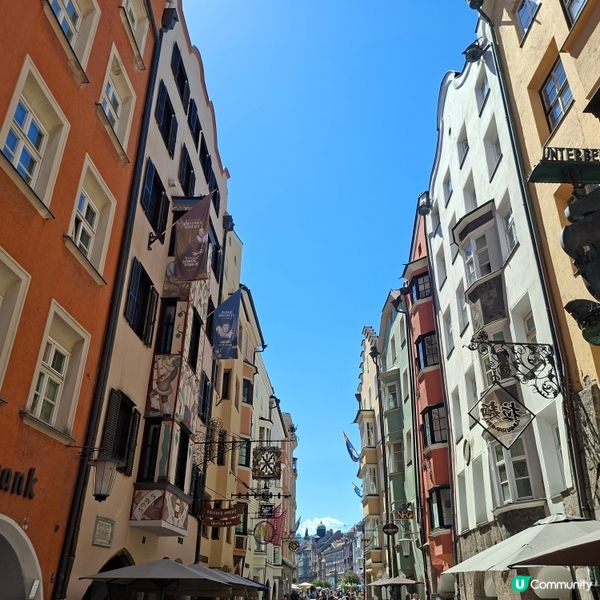 ✨歐洲旅遊好去處💯因斯布魯克Innsbruck觀光遊覧體驗