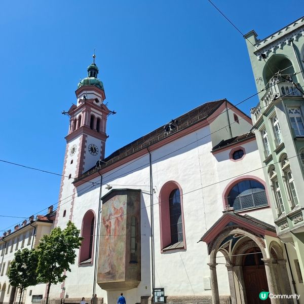 ✨歐洲旅遊好去處💯因斯布魯克Innsbruck觀光遊覧體驗