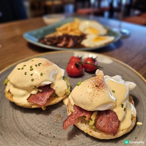 [與維港 共享Brunch 時光]