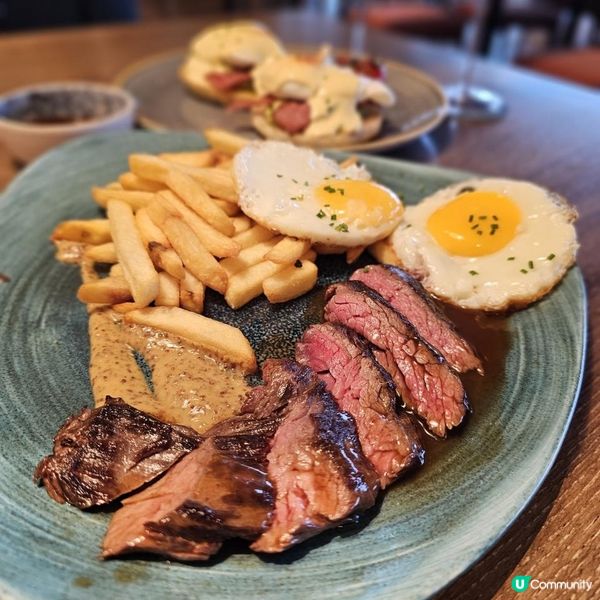 [與維港 共享Brunch 時光]