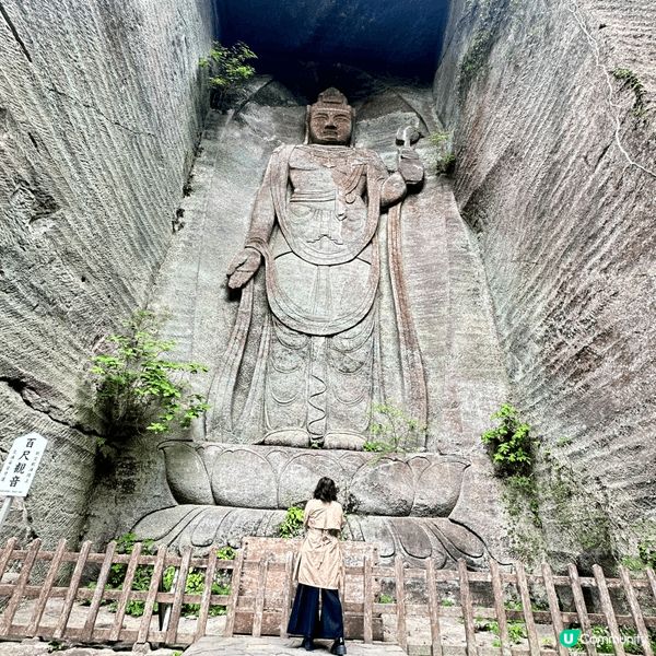 日本千葉縣觀音寺，第一次同媽咪同遊日本，景靚人靚心情靚