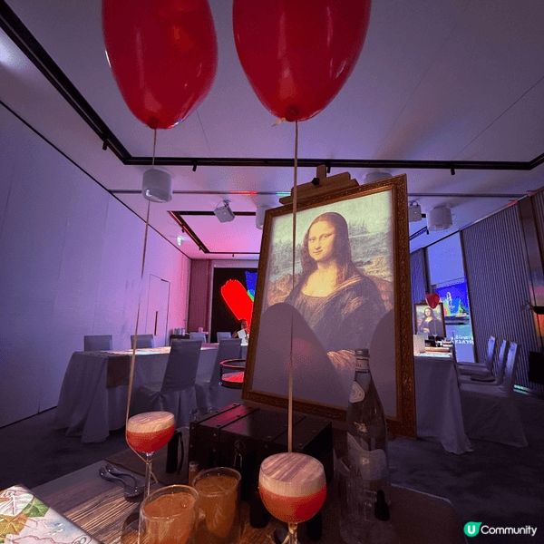 香港美利酒店的「7 Paintings - The Art ...
