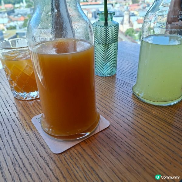 奧地利旅遊好去處💯Adlers Roof Top Bar