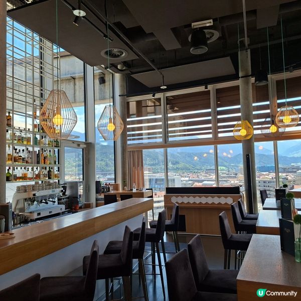 奧地利旅遊好去處💯Adlers Roof Top Bar