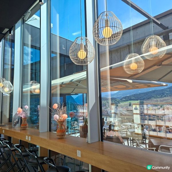 奧地利旅遊好去處💯Adlers Roof Top Bar
