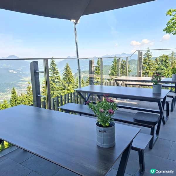 1272米高山上的餐廳Weinbergerhaus食評體驗