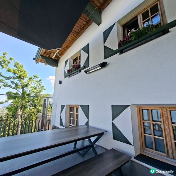 1272米高山上的餐廳Weinbergerhaus食評體驗