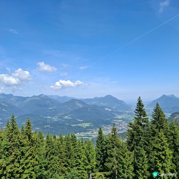 1272米高山上的餐廳Weinbergerhaus食評體驗