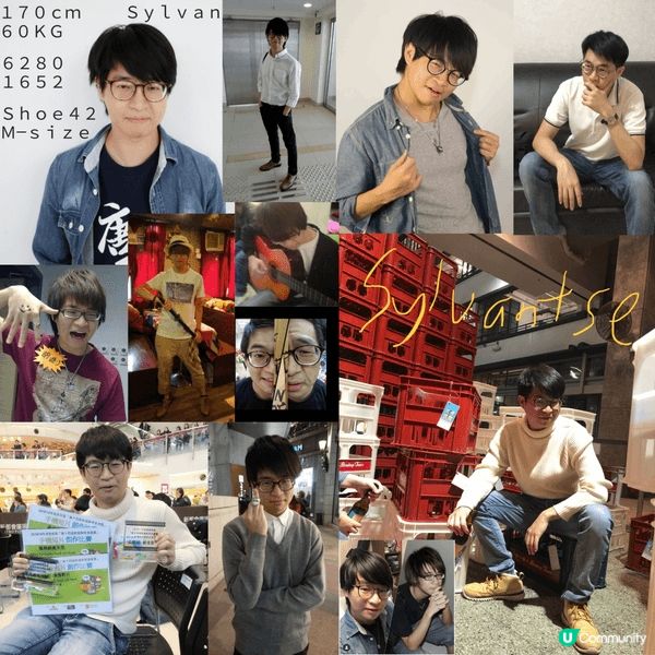 comcard一張 其他可到IG FB YT 或小紅書觀看