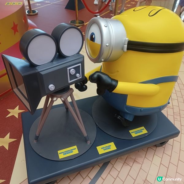 迷你兵團登陸銅鑼灣時代廣場！🎬🎥🎞️📽️