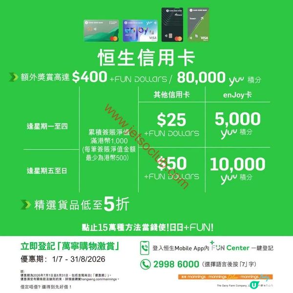 萬寧星期三優惠：精選產品激減，買一送一筍到你笑！