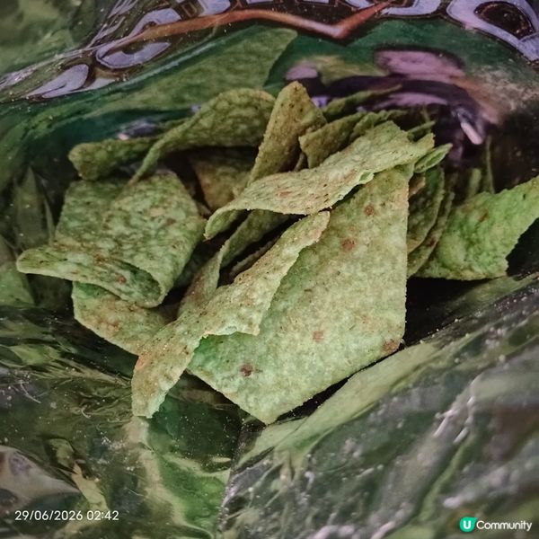 香菜味Doritos