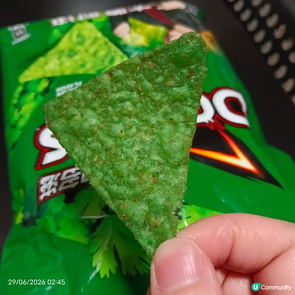 香菜味Doritos